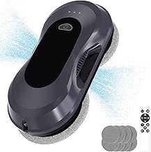 Automatic Window Cleaner Robot - Dual Water Spray, Electric Cleaner for Interior/Exterior Highrise Windows with Remote Control