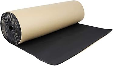 sourcing map 315mil 6.46sqft Car Cell Foam 8mm Sound Proofing Insulation Deadener Mat 40"x24"