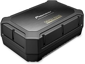 Pioneer TS-WX400DA Space Saving Active Subwoofer with built-in Class-D Amplifier (250 W)