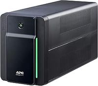 APC Easy UPS BVX1600LI-GR 1600VA Uninterruptible Power Supply with Schuko Outputs, Battery Safety and Surge Protection, Backup Battery with AVR, LED Indicators