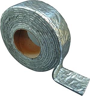 STORMGUARD 05SR7384.5M FOIL-Foam SELF Adhesive Insulation Tape, 4.5M X 50mm