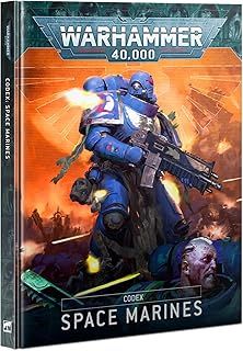 Games Workshop - Warhammer 40,000 - CODEX: Space Marines (10th Edition - 2023) [video game]