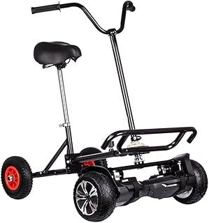 ZIMX HOVERBIKE BK2 FOR HOVERBOARDS/SWEGWAYS - BLACK