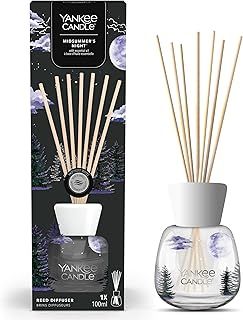 Yankee Candle Signature Reed Diffuser | Midsummer's Night | 100ml | up to 10 Weeks of Fragrance | Perfect Gifts for Women