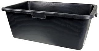 90L Mixing Tub Rectangular Multi Use For Feed Water Trough Pet PVC Profiled Edges