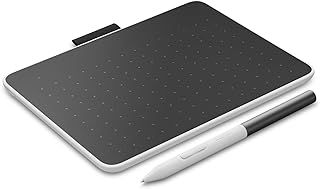 Wacom One S pen tablet incl. battery-free EMR-pen, bluetooth connection, for Windows, Mac, Chromebook and Android – ideal for creative beginners, drawing digitally and everyday office tasks.