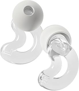 Ear Plugs for Sleep Noise Cancelling Up to NRR49dB - Ultra Soft, Reusable Silicone EarPlugs for Sleep Snoring Blocking, Side Sleepers - 10 Ear Tips in XS/S/M/L/Double Layer