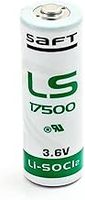 Lithium Battery 3.6 V LS 17500, 3.6 V, 3300 mAh, Lithium