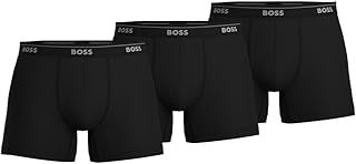 Hugo Boss Men's 3-Pack Cotton Boxer Brief