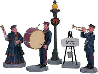 Lemax Christmas Village Christmas Band Set Of 5 - 62323