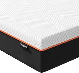 Vesgantti Single Mattress, 16CM Gel Memory Foam Single Mattress for Cool Sleep & Pressure Relief - Medium, 90x190x16CM, CertiPUR-US Certified