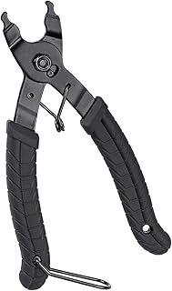 Oumers Bike Link Plier, Chain Plier Missing Link 2 in 1 Opener Closer Remover Plier/Bike Chain Tool Compatible with all Speed Chains Repair