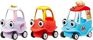 Little Tikes Let's Go Cozy Coupe - Cozy Mini Push and Play Vehicle - ASSORTMENT - 1 Car included - Suitable For Toddlers From 3 Years, Red