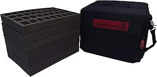 The Tyrant Army and Figure Case Including Foam, Made for Wargamers, DND Roleplayers & More