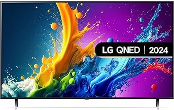 LG 86QNED80T6A 86-Inch 4K UHD Smart TV, (α5 AI Processor Gen7, Freeview Play and Amazon Alexa, 60Hz) [Model 2024]