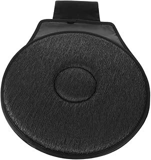360 Car Swivel Cushion Car Seat Swivel for Elderly Seat Pad Revolving Cushion Car Rotating Cushion Circle Chair Swivel Seat Cushion To Rotate All Seasons Sandwich Fabric Floor Mat