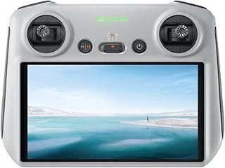DJI RC - Remote Controller for DJI Mavic 3/3 Pro/ 3 Pro Cine/3 Classic/3 Cine/DJI Mini 3/3 Pro/DJI Air 2S, Lightweight Body, FHD Screen, 4hr Battery, Precision Control Sticks, O3+ Transmission