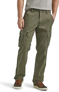 Wrangler Authentics Men's Relaxed Fit Stretch Cargo Pant Casual