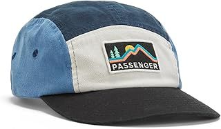 Passenger Made to Roam Recycled Cotton 5 Panel Cap