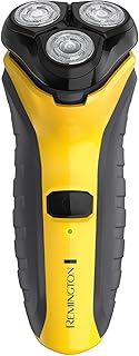Remington Virtually Indestructible Men's Electric Shaver (Cordless, Wet & Dry, Rotary Shaver, Pop-up Detail Trimmer, 3-Day Stubble Styler Guard, USB Charging, 60-Minute Usage, 4-Hour Charge) PR1855