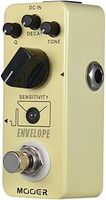 Mooer MAW2 Envelope Analogue Wah Pedal, Cream White
