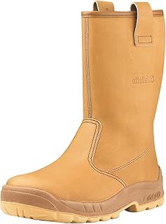 Jallatte Jalaska S3 Rigger Safety Boots Size UK