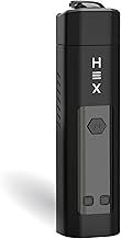 Nectar Hex Dry Herb Vape | Basic Kit + 2 Years Warranty | 2-in-1 Vaporiser with 24ct Gold Chamber, Fast Charging, Rapid Hybrid Heating, Adjustable Airflow, VapeSeal Mouthpiece and 60mins Usage
