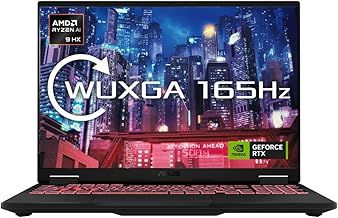 ASUS TUF A16 FA608WI 16.0' WQXGA 165Hz Gaming Laptop (AMD Ryzen AI 9 HX 370, NVIDIA GeForce RTX 4070, 32GB RAM, 1TB PCIe SSD, Windows 11 Home)