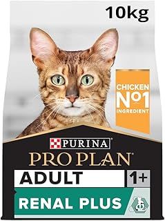 PRO PLAN® Adult 1+ RENAL PLUS Rich in Chicken Dry Cat Food 10kg