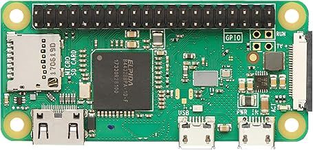Raspberry Pi Zero WH with Built-in WiFi and Bluetooth, Raspberry Pi Zero W with Pre-soldered Headers
