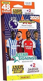 Premier League 2024-25 Adrenalyn XL Official Trading Cards - Star Signings