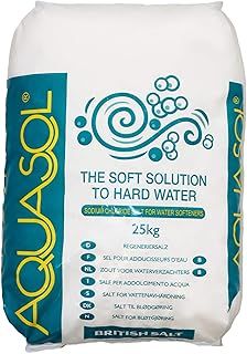 Salt Tablets | 1 x 25Kg | for Water Softeners | 100% UK Manufactured from Food Grade PDV