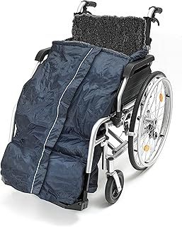 NRS Healthcare Q96978 NRS fleece-lined cosy, waterproof and comfortable wheelchair cosy