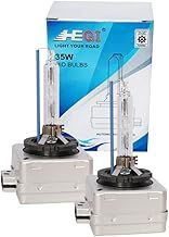 HEQI D1S Xenon HID Headlights Bulb - 8000K 35W Replacement Lights