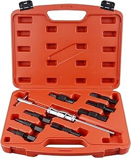 DAYUAN Inner Bearing Puller Set Remover Slide Hammer Internal Kit 8-32mm 9pc Blind Hole