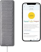 Withings Sleep Analyzer - Clinically validated under-mattress sleep tracker with sleep apnea detection and sleep cycle analysis, Grey