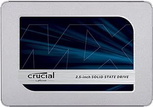 Crucial MX500 500GB 3D NAND SATA 2.5 Inch Internal SSD - Up to 560MB/s - CT500MX500SSD1