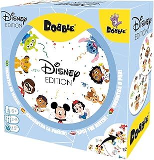Asmodee | Disney Dobble | Family Card Game | Ages 6+ | 2-8 Players | 15 Minutes Playing Time