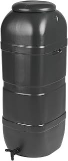 Strata Products Ltd Ward GN325 210L Water Butt including Tap and Lockable Lid - Black