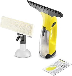 Kärcher Window Vac WV 2 Plus for windows, tiles, mirrors & shower, window cleaning set, window vacuum, efficient & reliable