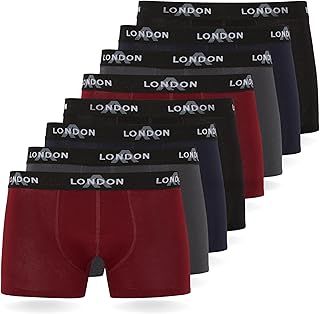 Men's Hipsters (4/8 Pack)