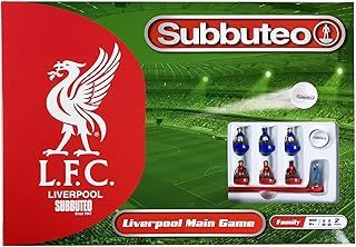 subbuteo Official Liverpool FC Main Game (U08577),Red, For age 6 years and over