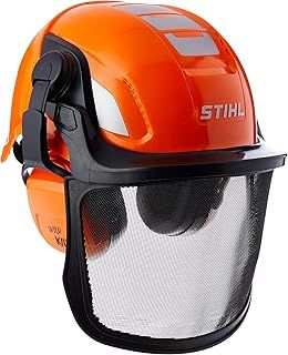 Stihl Unisex Kid's Helmset Für Kinder Toy hat, Orange, Einheitsgröße