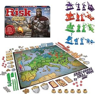 Winning Moves Games Risk Europe, Blue