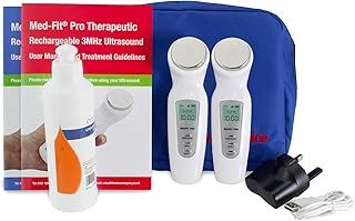 Dual Frequency Rechargeable Home ultrasonic Machine Therapeutic Portable ultrasonic by TP-TENS