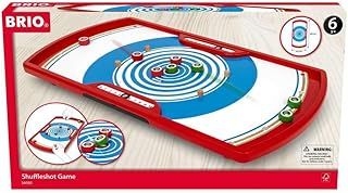BRIO Shuffleshot Table Hockey Game for Kids Age 6 Years Up