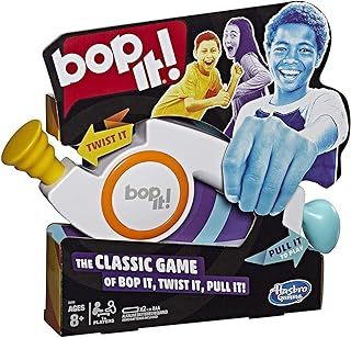 Hasbro Gaming Bop It! Electronic Game