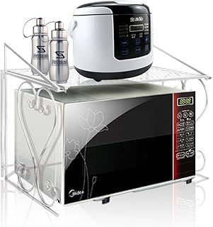 Metal Microwave Oven Storage Shelf