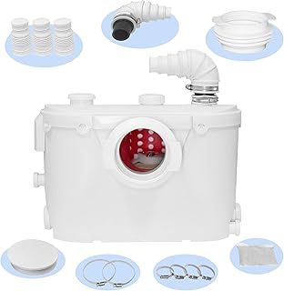 500W Sewerage Pump Macerator Toilet Waste Water Pump Sanitary Sink Basin