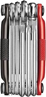 Crankbrothers Multi-10 Bicycle Multi-Tool, Red